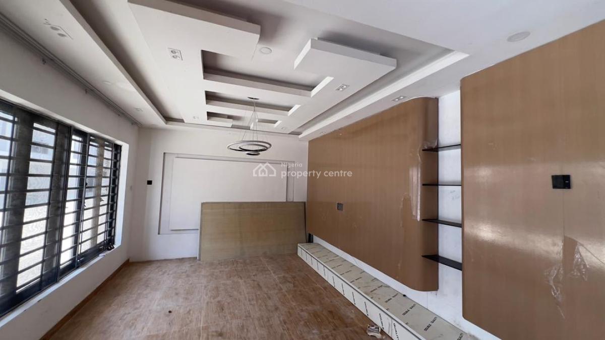 Luxury 5 Bedroom Terrace Duplex with Bq, Van Daniels, Lekki, Lagos, Terraced Duplex for Sale