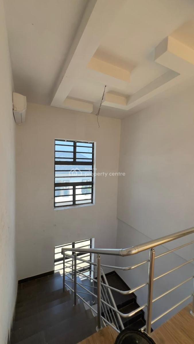 Luxury 5 Bedroom Terrace Duplex with Bq, Van Daniels, Lekki, Lagos, Terraced Duplex for Sale