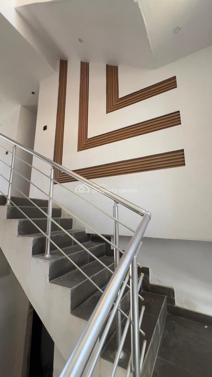 Luxury 5 Bedroom Terrace Duplex with Bq, Van Daniels, Lekki, Lagos, Terraced Duplex for Sale