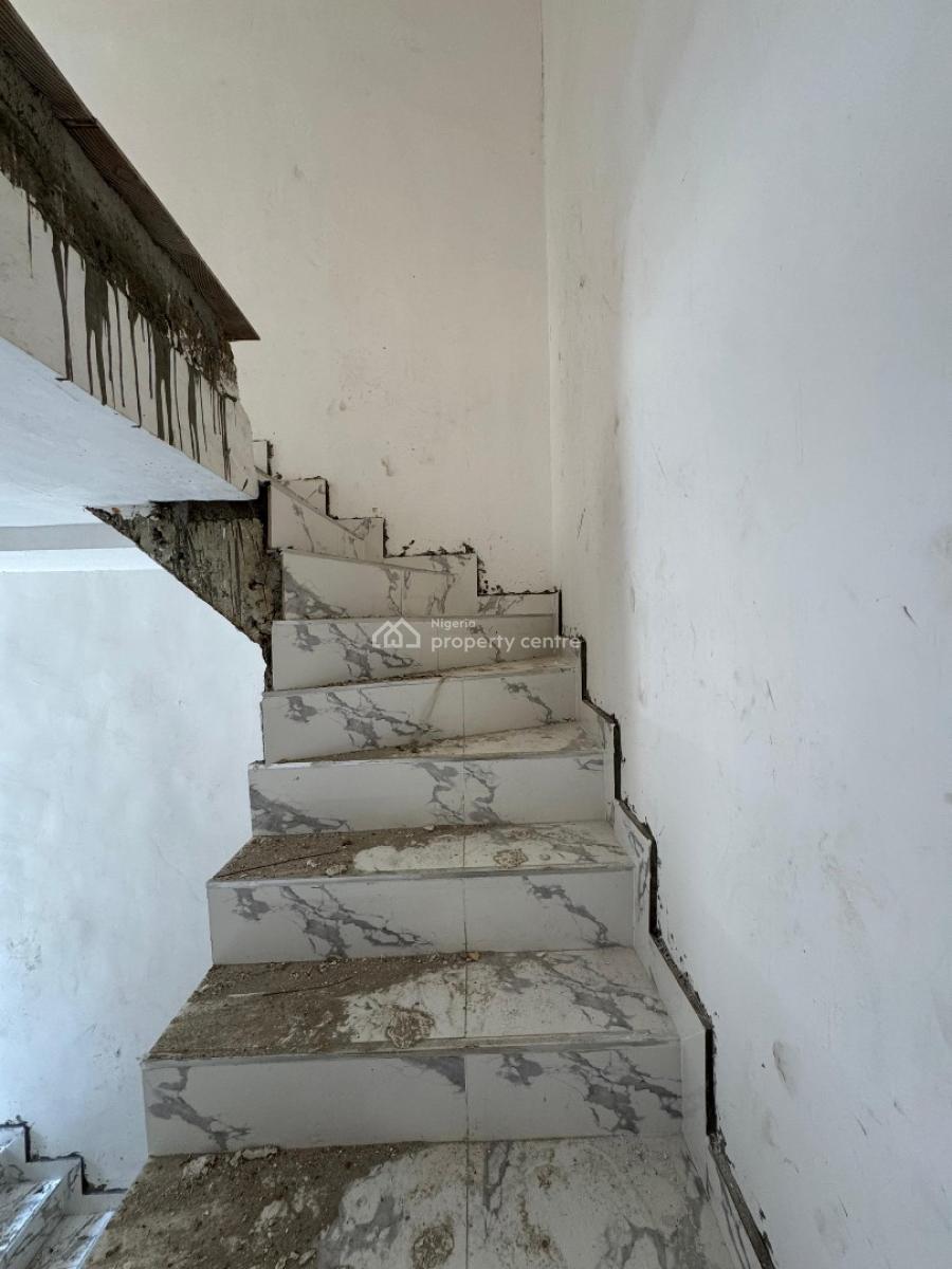 Newly Built 4 Bedroom Semi Detached Plus Bq, C of O, Anthony, Maryland, Lagos, Semi-detached Duplex for Sale