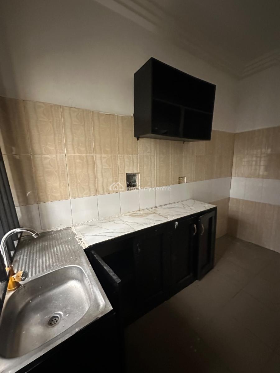 2 Bedroom Apartment, After Adesunya, 1 Minute Drive to The Express, Ajah, Lagos, Self Contain (single Rooms) for Rent