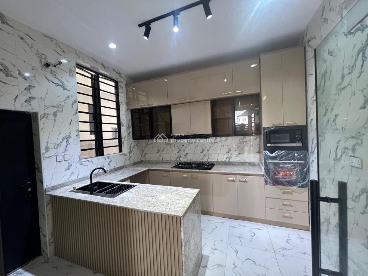 Self Compound 4 Bedroom Semi-detached Duplex, Ikota, Lekki, Lagos, Semi-detached Duplex for Sale