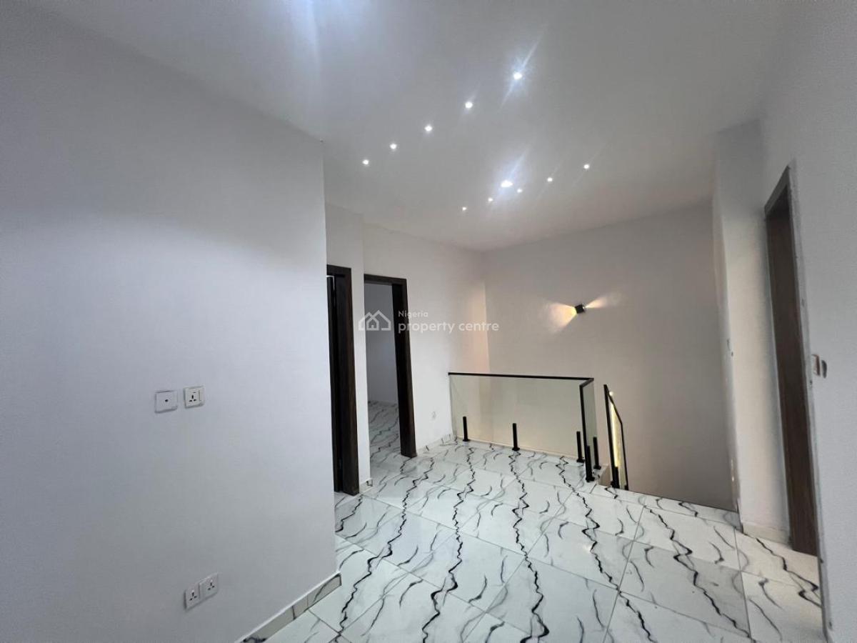 Self Compound 4 Bedroom Semi-detached Duplex, Ikota, Lekki, Lagos, Semi-detached Duplex for Sale