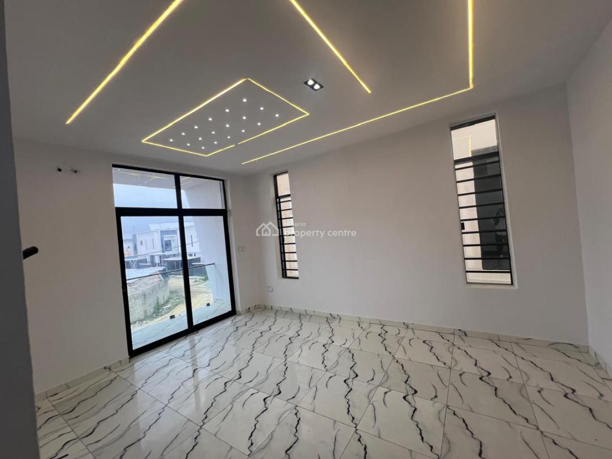 Self Compound 4 Bedroom Semi-detached Duplex, Ikota, Lekki, Lagos, Semi-detached Duplex for Sale