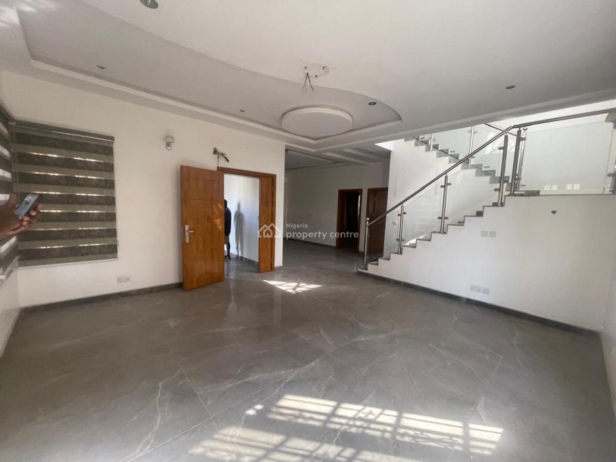 Fully Detached 4bedroom Duplex  with 2 Rooms Bq, Amen Estate Ibeju-lekki, Ibeju Lekki, Lagos, Detached Duplex for Rent