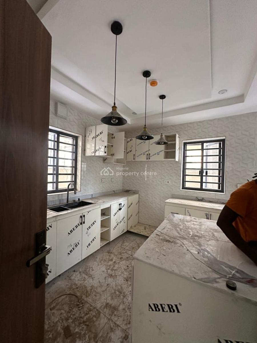 *uniquely Designed 5 Bedroom Fully Detached Luxury Home with  Bq*  -, Omole Phase 1, Ikeja, Lagos, Detached Duplex for Sale