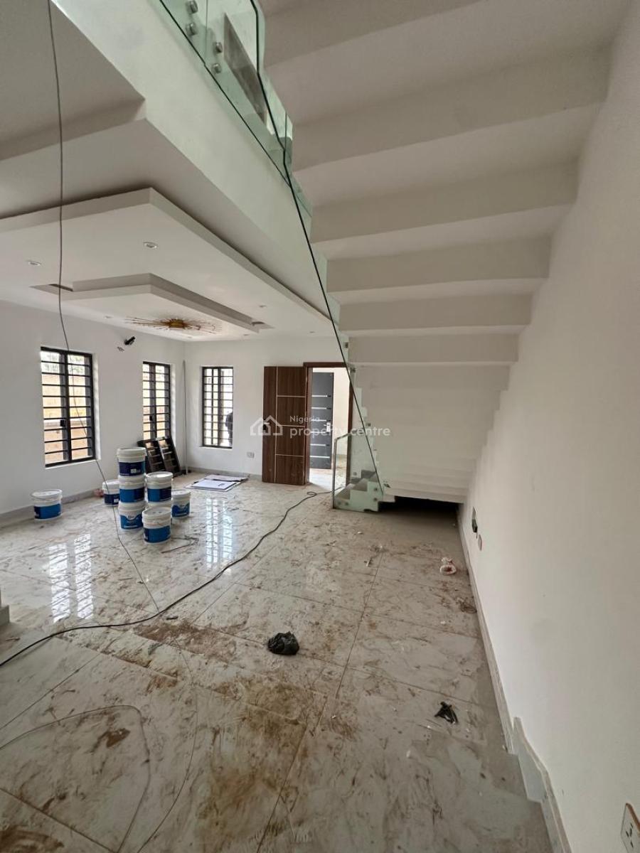 *uniquely Designed 5 Bedroom Fully Detached Luxury Home with  Bq*  -, Omole Phase 1, Ikeja, Lagos, Detached Duplex for Sale