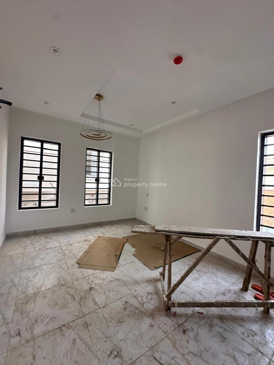 *uniquely Designed 5 Bedroom Fully Detached Luxury Home with  Bq*  -, Omole Phase 1, Ikeja, Lagos, Detached Duplex for Sale