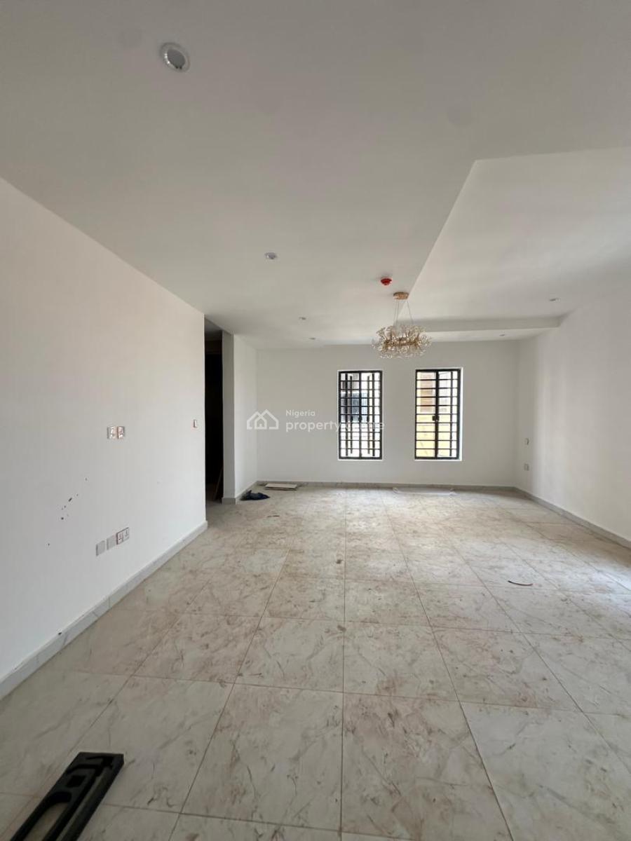 *uniquely Designed 5 Bedroom Fully Detached Luxury Home with  Bq*  -, Omole Phase 1, Ikeja, Lagos, Detached Duplex for Sale