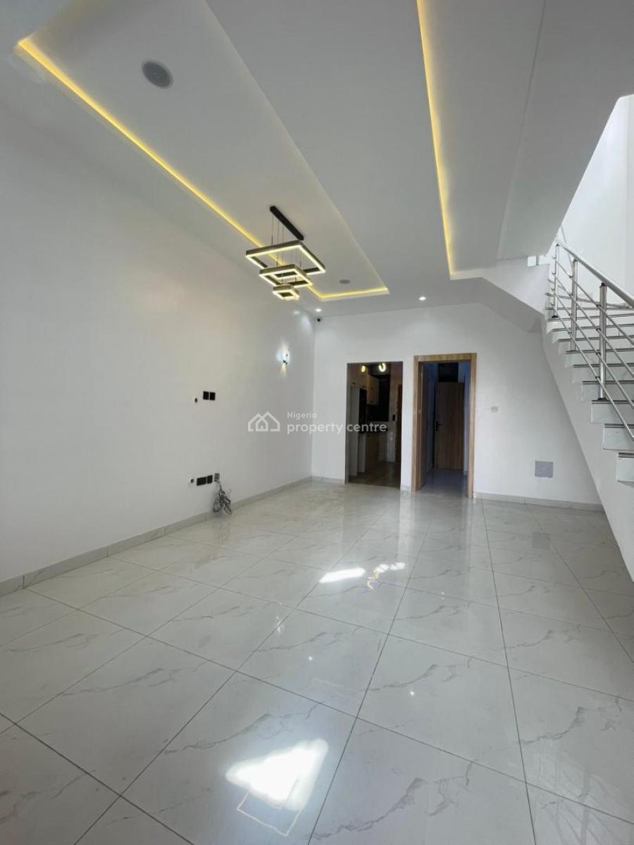 Brand New 4 Bedroom Duplex, Chevron, Lekki, Lagos, Terraced Duplex for Sale