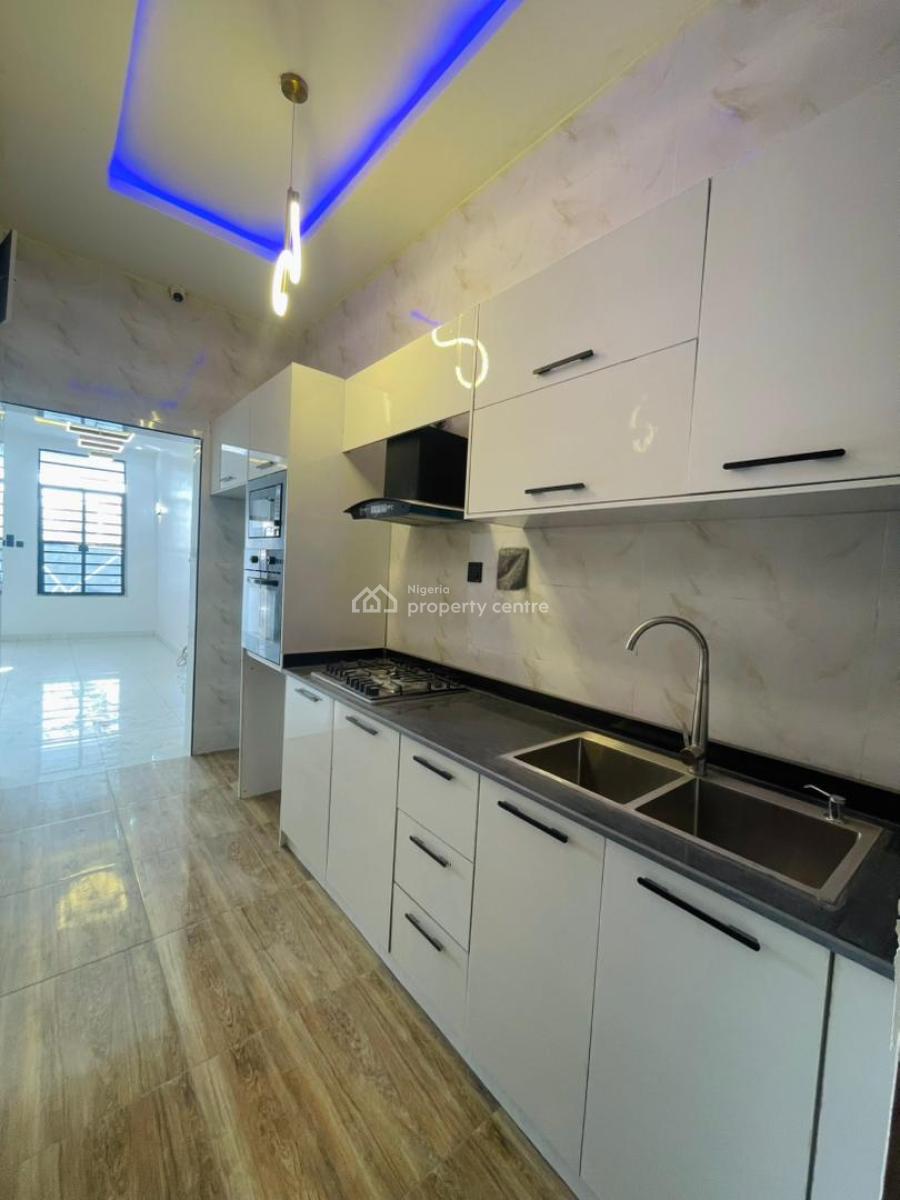 Brand New 4 Bedroom Duplex, Chevron, Lekki, Lagos, Terraced Duplex for Sale