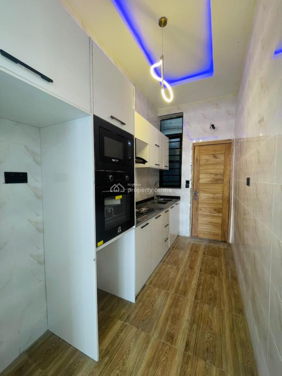 Brand New 4 Bedroom Duplex, Chevron, Lekki, Lagos, Terraced Duplex for Sale