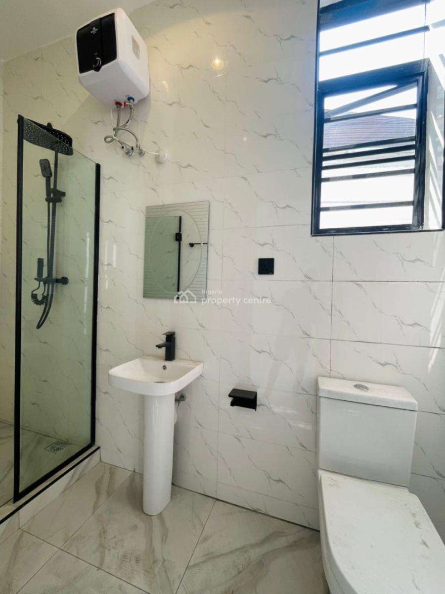 Brand New 4 Bedroom Duplex, Chevron, Lekki, Lagos, Terraced Duplex for Sale