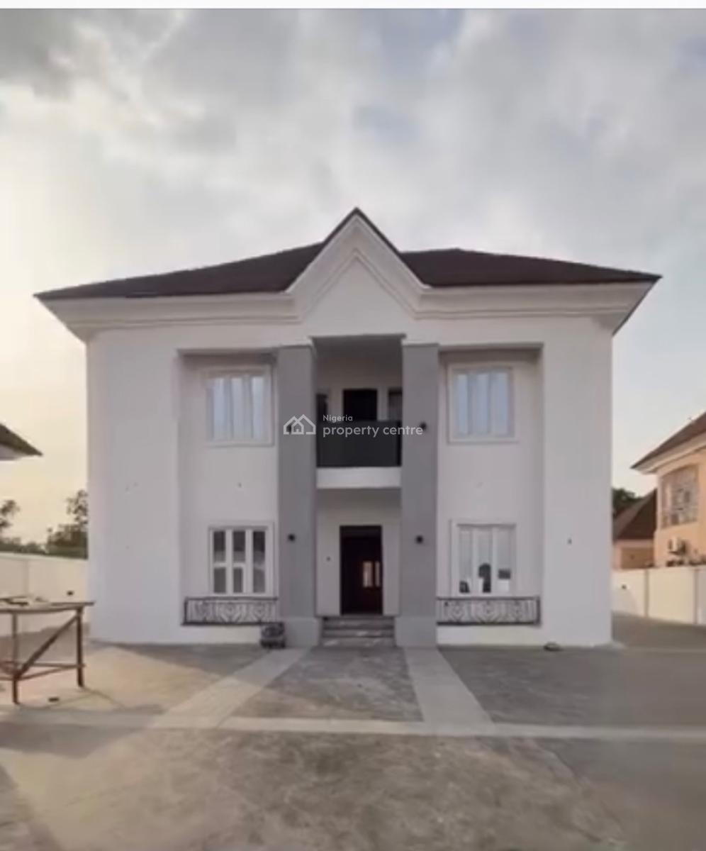 New Luxurious 4bedroom En-suite Duplex + Bq, Apo, Abuja, Detached Duplex for Sale