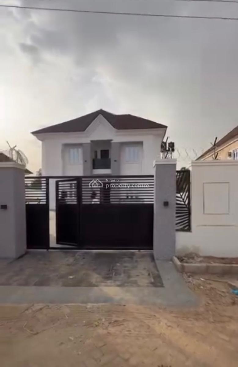 New Luxurious 4bedroom En-suite Duplex + Bq, Apo, Abuja, Detached Duplex for Sale