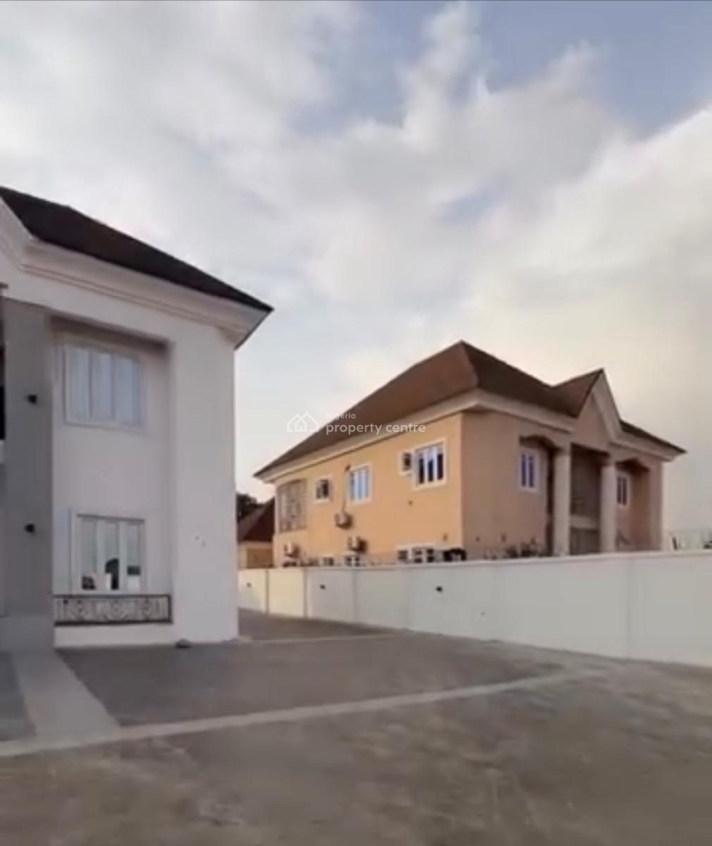 New Luxurious 4bedroom En-suite Duplex + Bq, Apo, Abuja, Detached Duplex for Sale