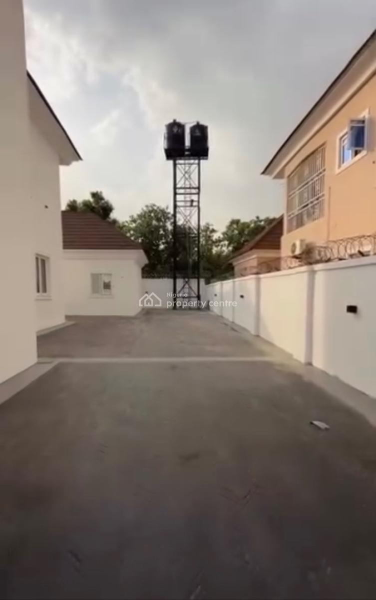 New Luxurious 4bedroom En-suite Duplex + Bq, Apo, Abuja, Detached Duplex for Sale