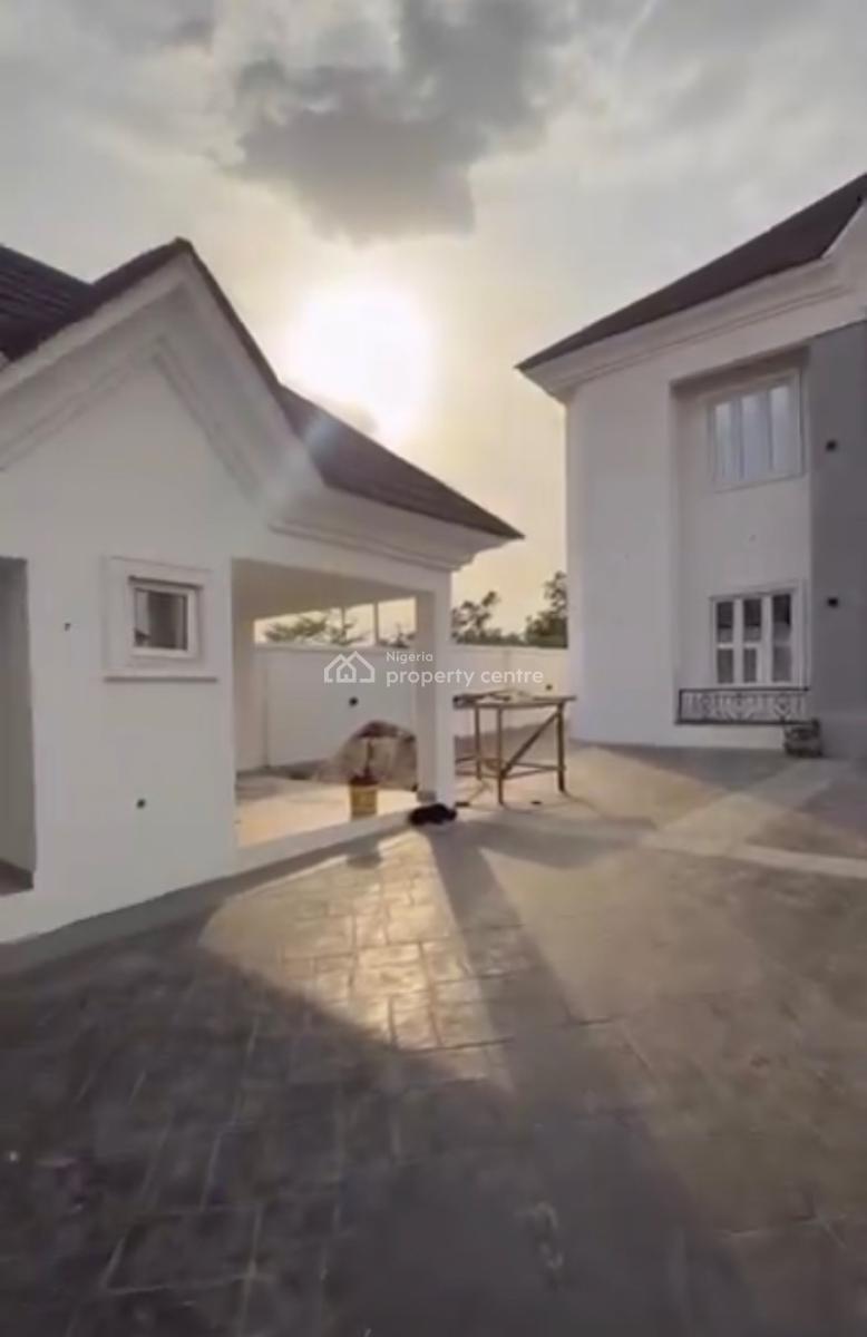 New Luxurious 4bedroom En-suite Duplex + Bq, Apo, Abuja, Detached Duplex for Sale