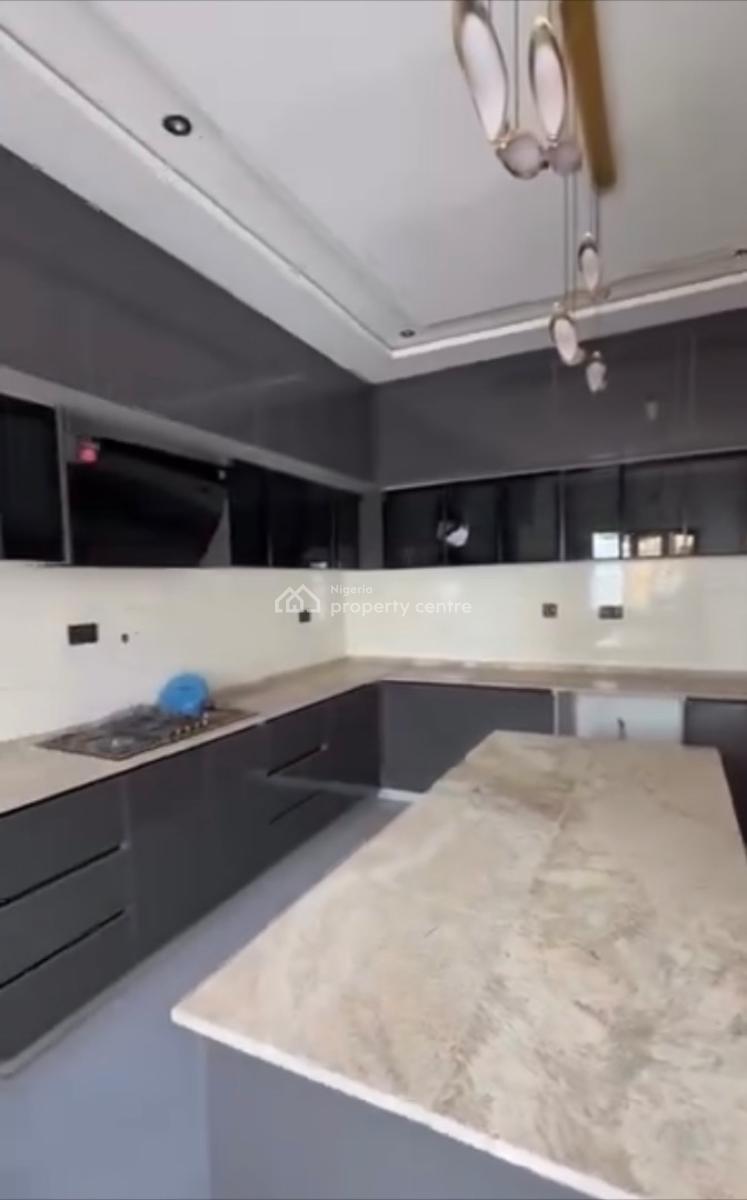 New Luxurious 4bedroom En-suite Duplex + Bq, Apo, Abuja, Detached Duplex for Sale