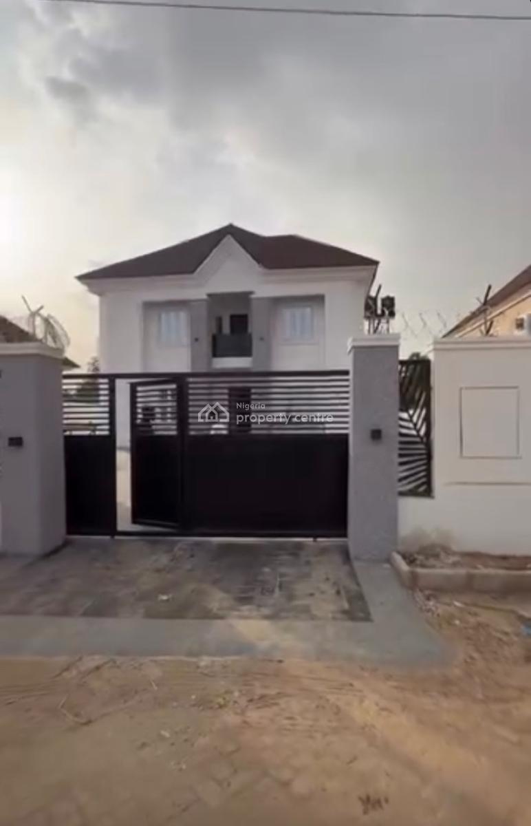 New Luxurious 4bedroom En-suite Duplex + Bq, Apo, Abuja, Detached Duplex for Sale