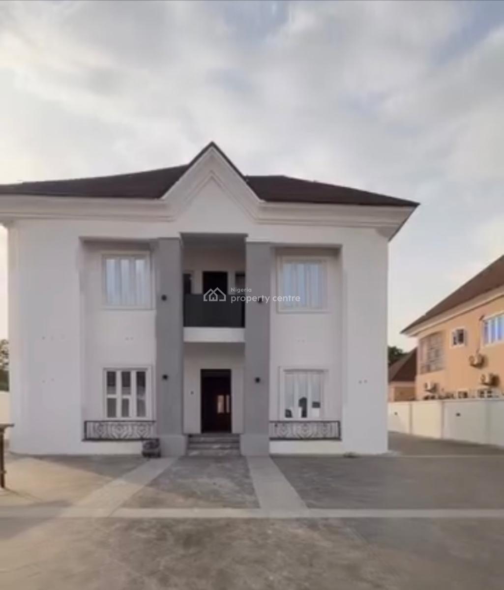 New Luxurious 4bedroom En-suite Duplex + Bq, Apo, Abuja, Detached Duplex for Sale