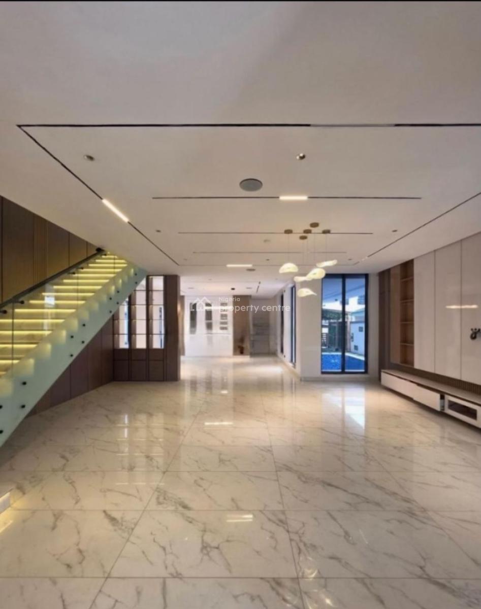 Amazing Newly Built Luxury Finished 5 Bedroom Detached with 2 Bqs, Lekki Phase 1, Lekki, Lagos, Detached Duplex for Sale