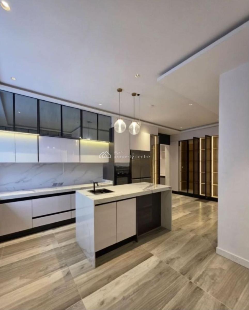 Amazing Newly Built Luxury Finished 5 Bedroom Detached with 2 Bqs, Lekki Phase 1, Lekki, Lagos, Detached Duplex for Sale