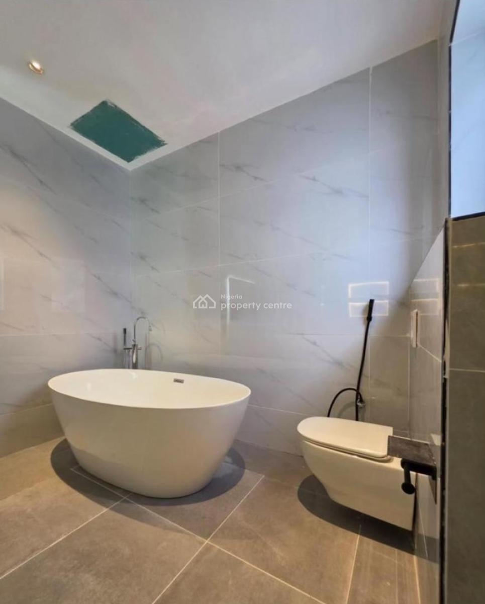 Amazing Newly Built Luxury Finished 5 Bedroom Detached with 2 Bqs, Lekki Phase 1, Lekki, Lagos, Detached Duplex for Sale