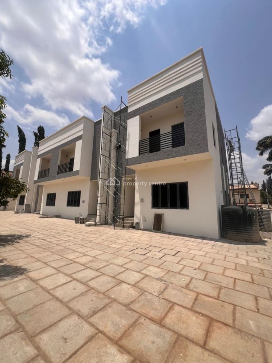 Brand New 4-bedroom Terrace Duplex with Bq, Gwarinpa, Gwarinpa, Abuja, Terraced Duplex for Sale