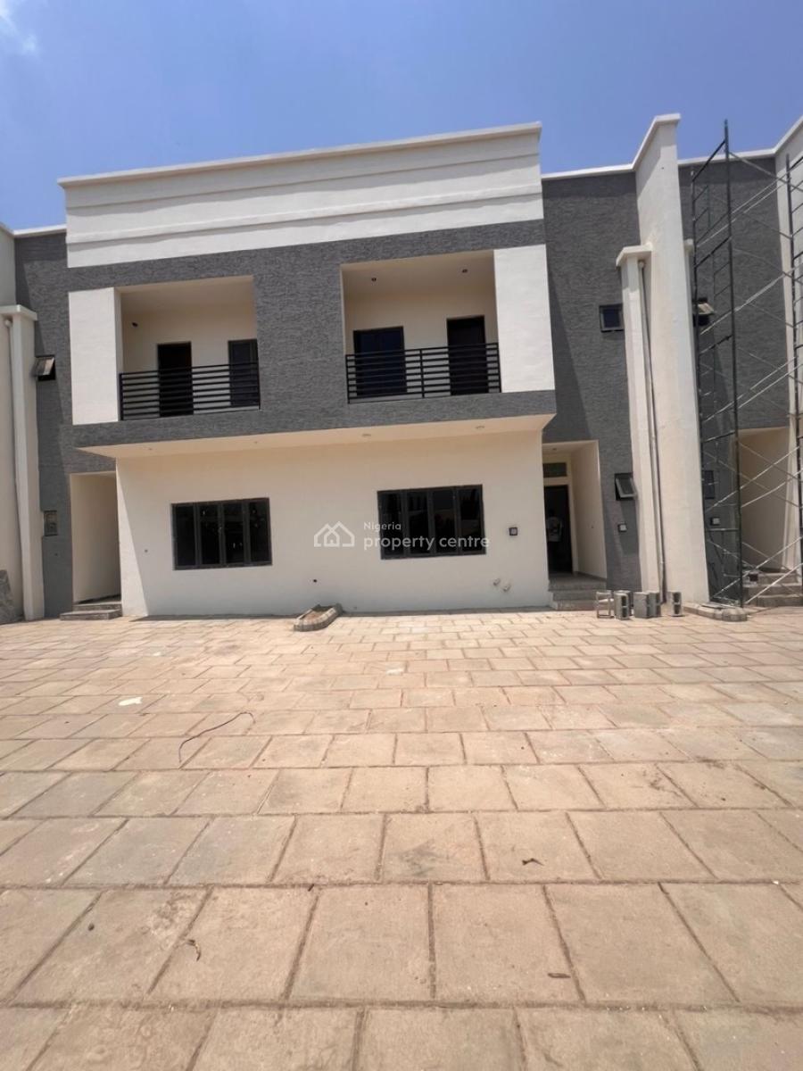 Brand New 4-bedroom Terrace Duplex with Bq, Gwarinpa, Gwarinpa, Abuja, Terraced Duplex for Sale