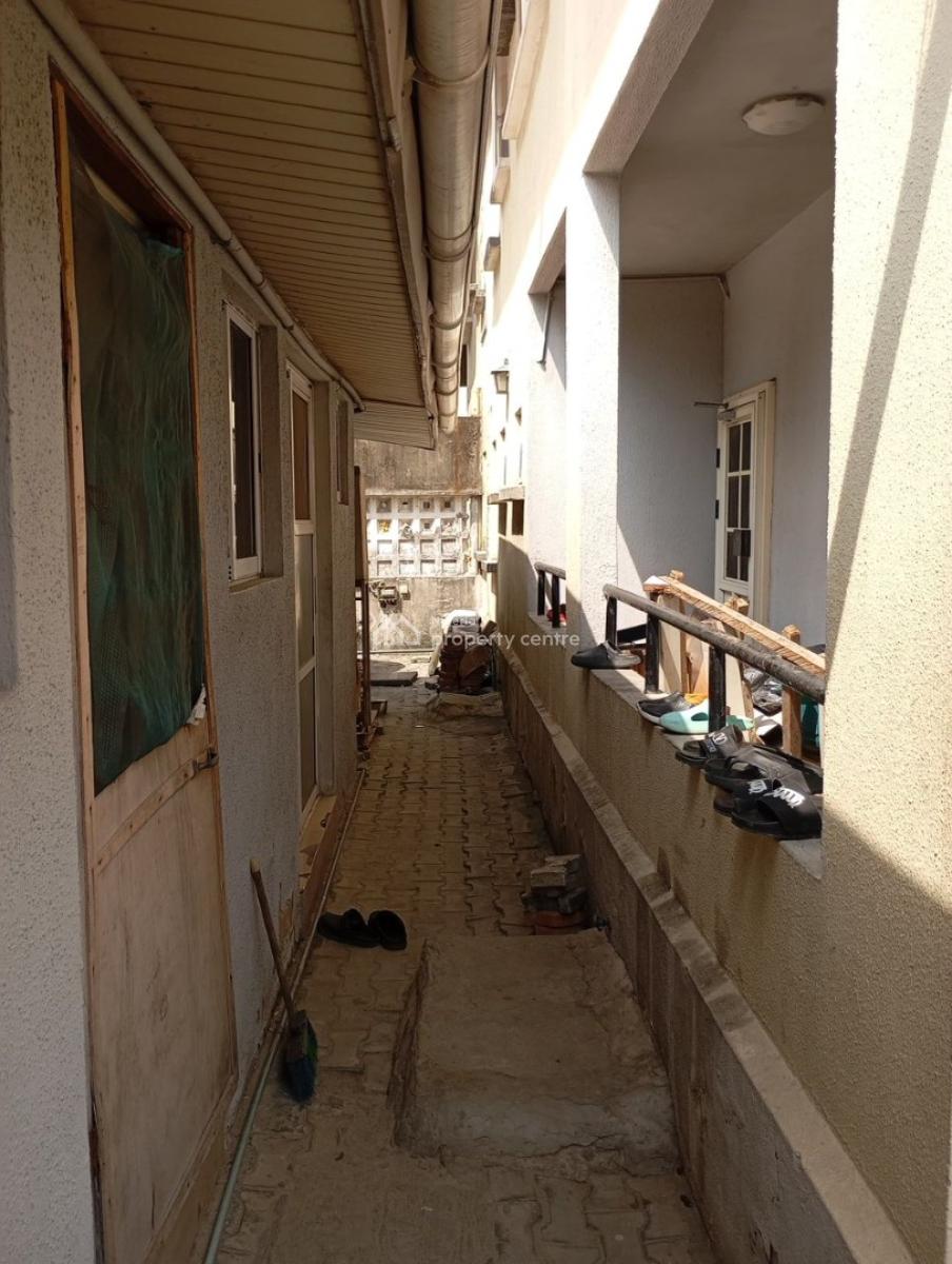 890sqm of Land with 2 Wings of 4 Bedroom Semi-detached House with Bqs, Adewale Oshin Street, Lekki Phase 1, Lekki, Lagos, Residential Land for Rent