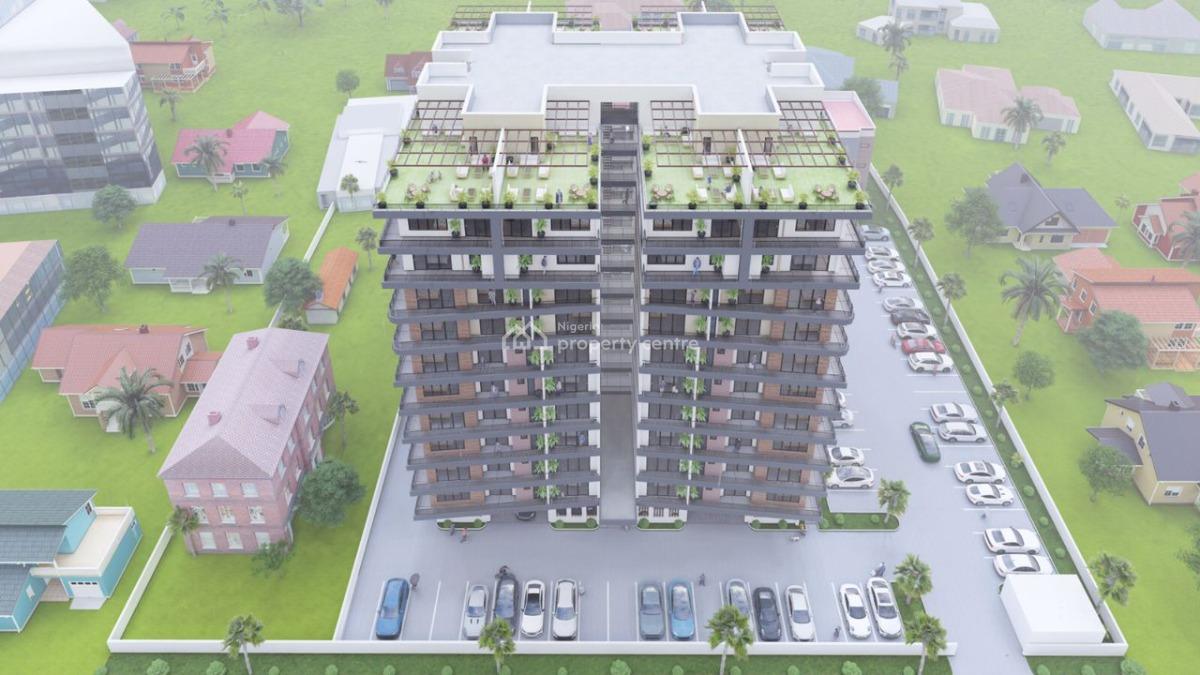 4 Bedroom Maisonettes Inatallment Payment Allowed Off Plan, Along Burodiloon Road, Old Ikoyi, Ikoyi, Lagos, Flat / Apartment for Sale