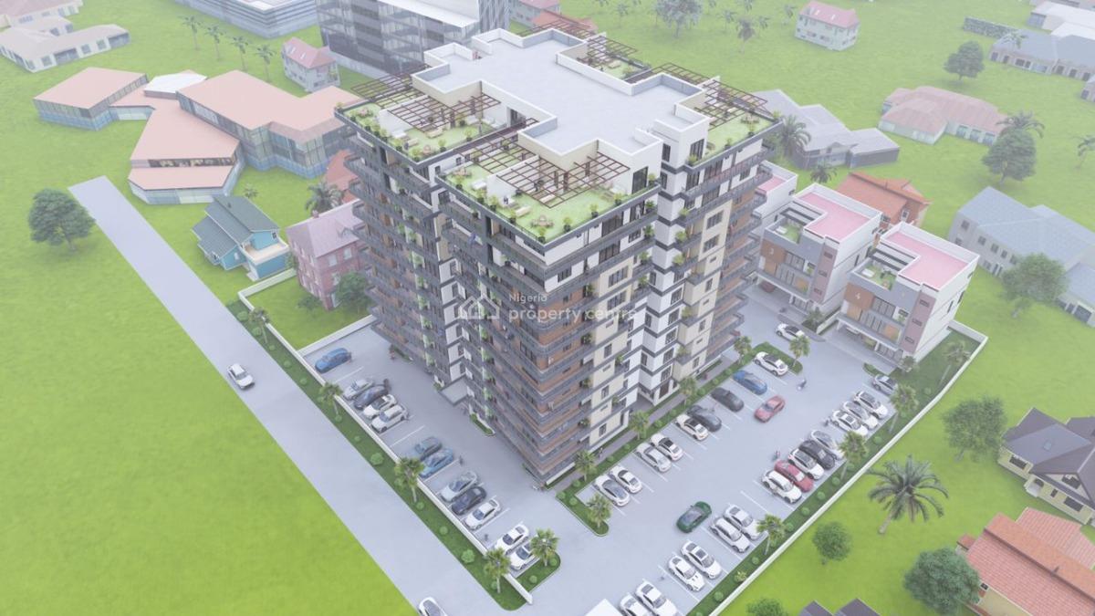 4 Bedroom Maisonettes Inatallment Payment Allowed Off Plan, Along Burodiloon Road, Old Ikoyi, Ikoyi, Lagos, Flat / Apartment for Sale