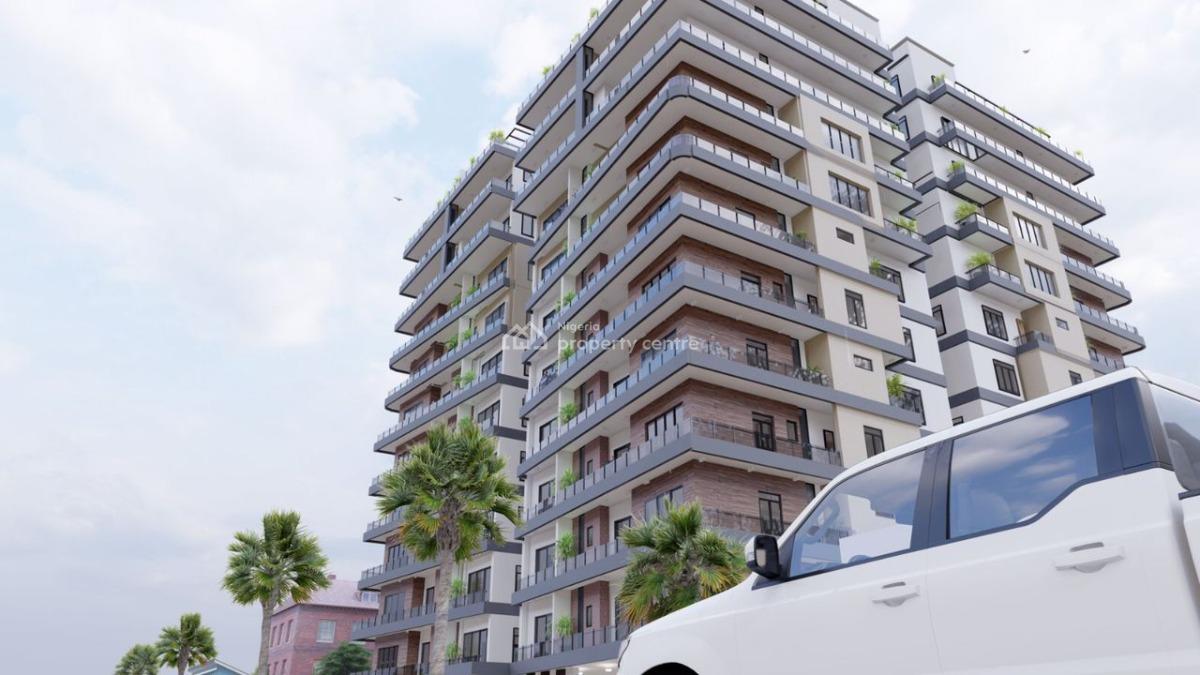 4 Bedroom Maisonettes Inatallment Payment Allowed Off Plan, Along Burodiloon Road, Old Ikoyi, Ikoyi, Lagos, Flat / Apartment for Sale