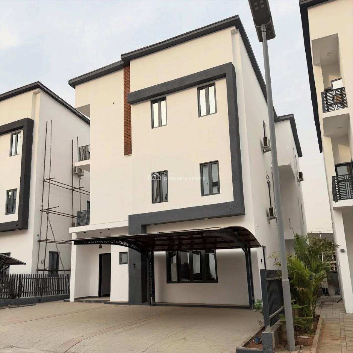 5 Bedroom Duplex Bq, Kado Abuja, Kado, Abuja, Detached Duplex for Sale