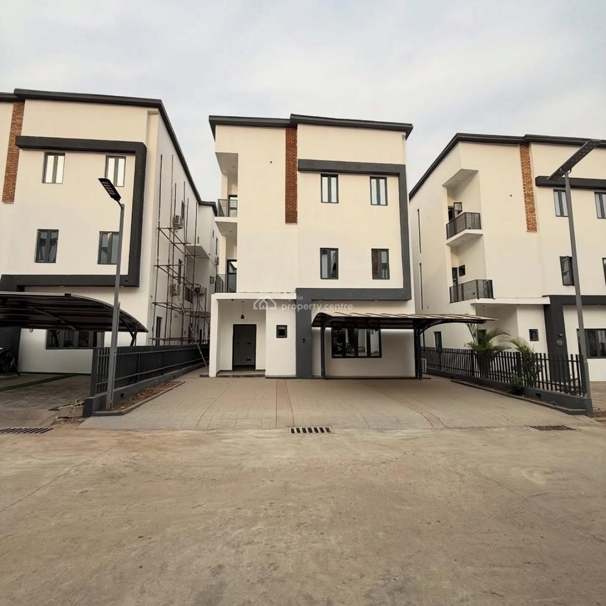 5 Bedroom Duplex Bq, Kado Abuja, Kado, Abuja, Detached Duplex for Sale