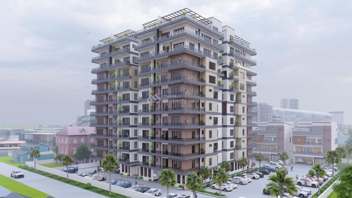 3 Bedroom Apartment on Burodillon Off-plan with Installment Payment, Bourdillon, Old Ikoyi, Ikoyi, Lagos, Flat / Apartment for Sale