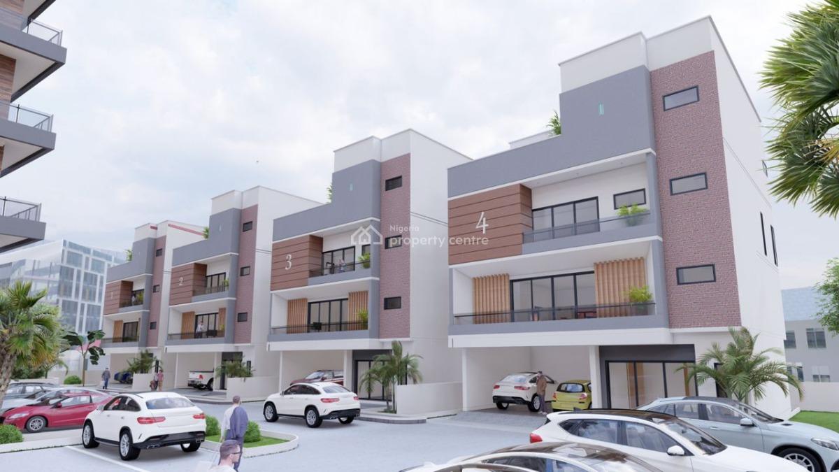 3 Bedroom Apartment on Burodillon Off-plan with Installment Payment, Bourdillon, Old Ikoyi, Ikoyi, Lagos, Flat / Apartment for Sale