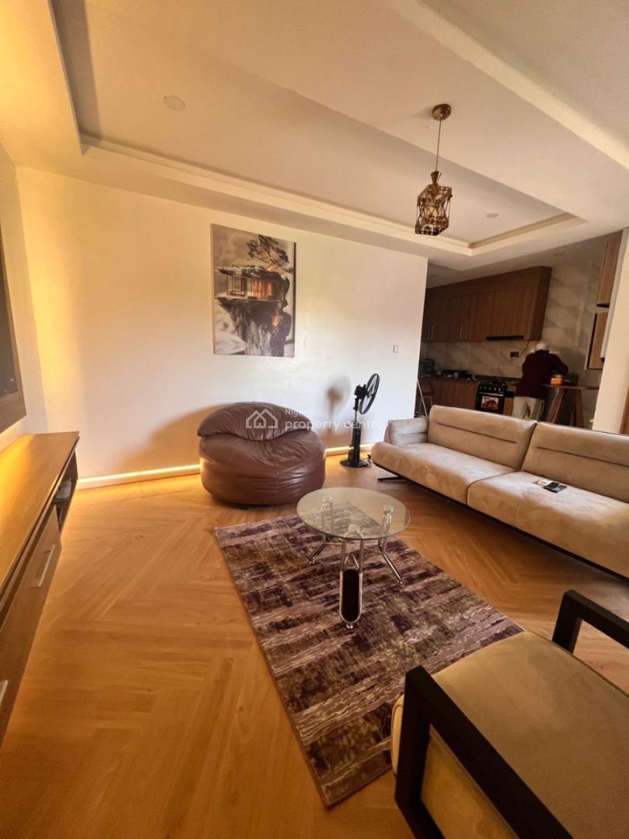 Fully Serviced and Furnished 1 Bedroom Apartment, Gaduwa, Abuja, Flat / Apartment for Rent