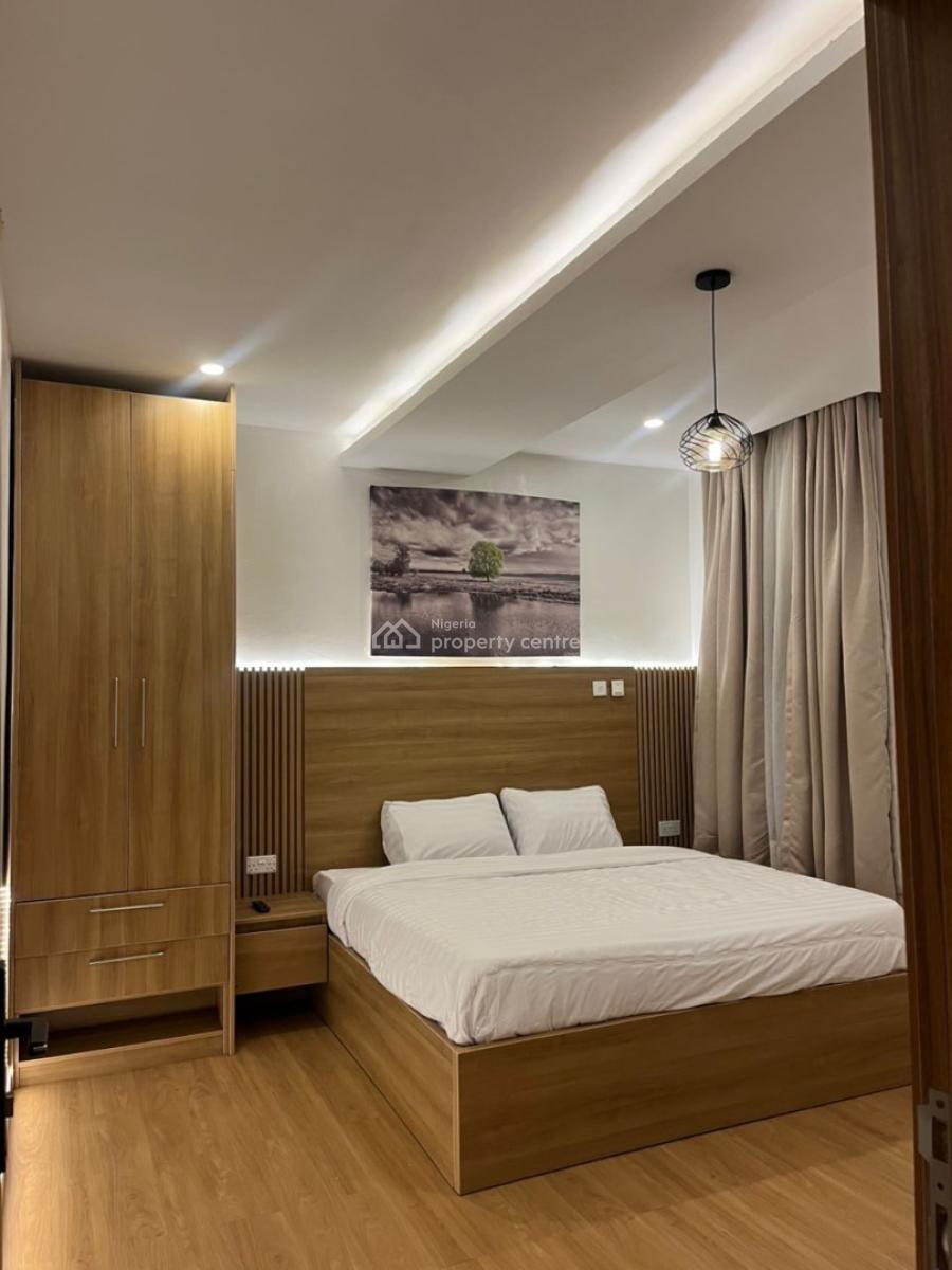 Fully Serviced and Furnished 1 Bedroom Apartment, Gaduwa, Abuja, Flat / Apartment for Rent