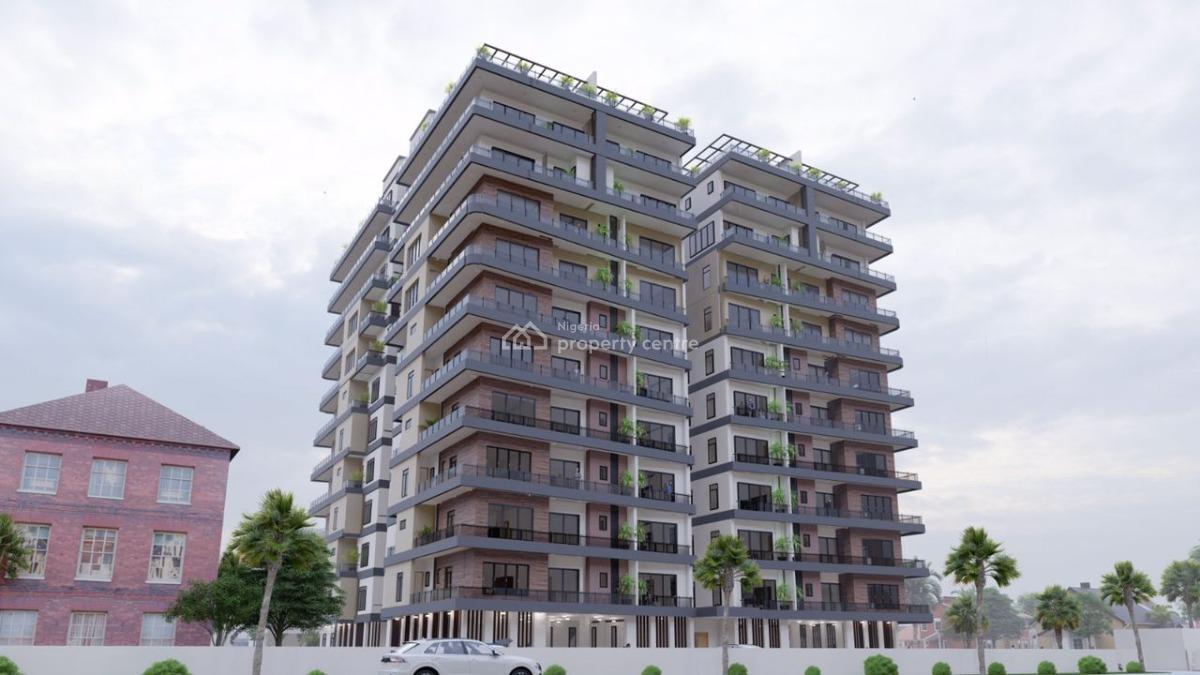 5 Bedroom Maisonettes with Installments Payment Offplan, Along Buordillon Road, Old Ikoyi, Ikoyi, Lagos, Flat / Apartment for Sale