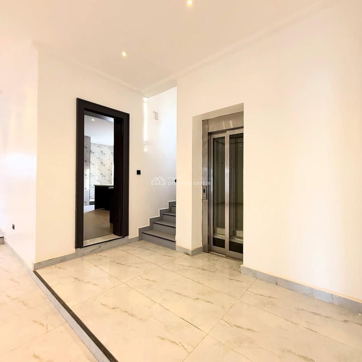 5 Bedroom Detached Duplex with Bq, Guzape Abuja, Guzape District, Abuja, Detached Duplex for Sale