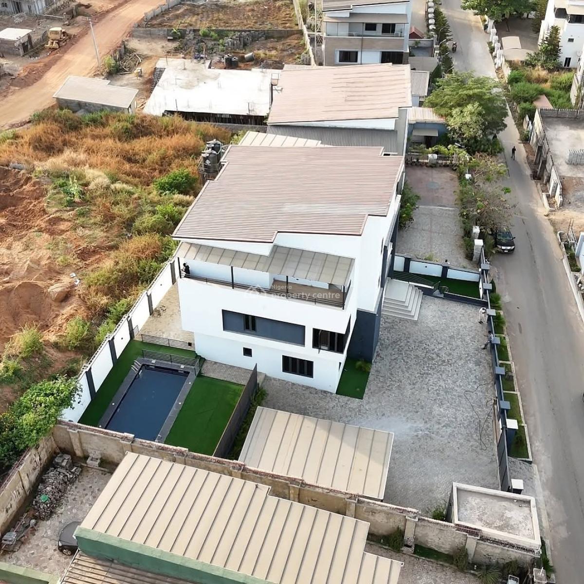 5 Bedroom Detached Duplex with Bq, Guzape Abuja, Guzape District, Abuja, Detached Duplex for Sale