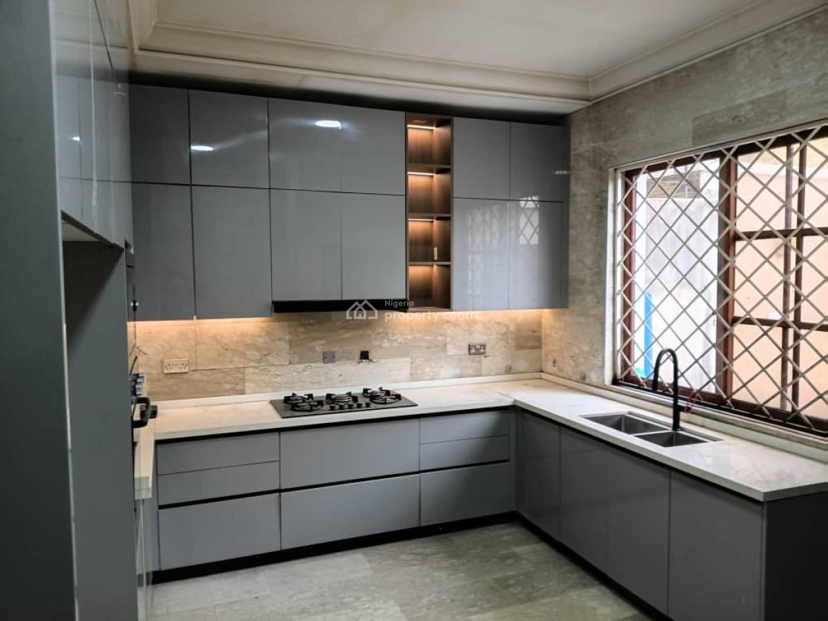 4 Bedroom Semi Detached Duplex Plus Bq, Mojisola Onikoyi Estate, Ikoyi, Lagos, Semi-detached Duplex for Rent