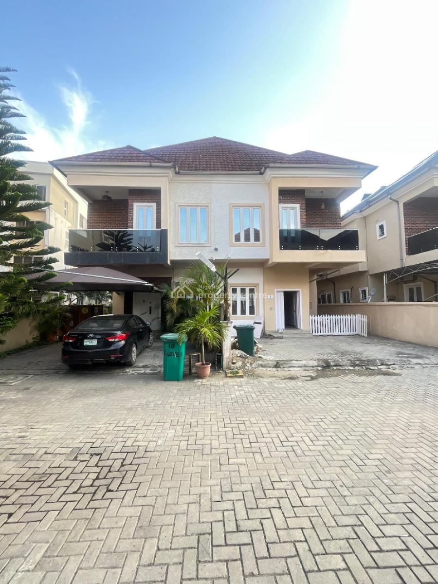 Spacious 4 Bedroom Semi-detached Duplex with Bq, Orchid, Lekki, Lekki, Lagos, Semi-detached Duplex for Rent