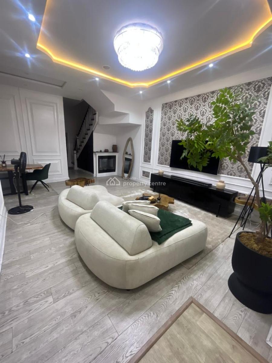 Spacious 4 Bedroom Semi-detached Duplex with Bq, Orchid, Lekki, Lekki, Lagos, Semi-detached Duplex for Rent