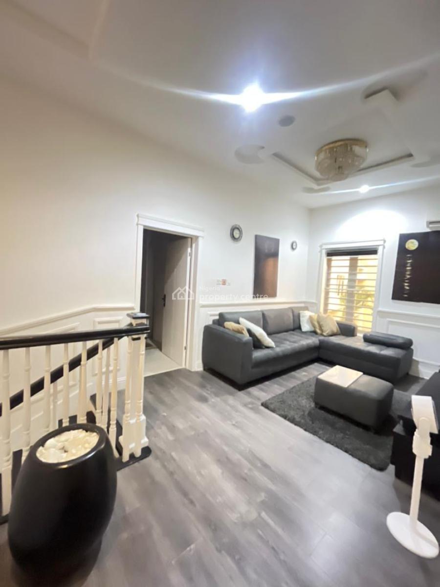 Spacious 4 Bedroom Semi-detached Duplex with Bq, Orchid, Lekki, Lekki, Lagos, Semi-detached Duplex for Rent