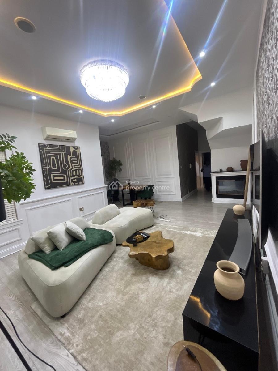 Spacious 4 Bedroom Semi-detached Duplex with Bq, Orchid, Lekki, Lekki, Lagos, Semi-detached Duplex for Rent