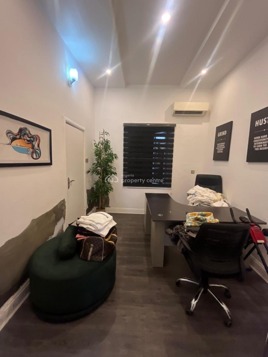 Spacious 4 Bedroom Semi-detached Duplex with Bq, Orchid, Lekki, Lekki, Lagos, Semi-detached Duplex for Rent