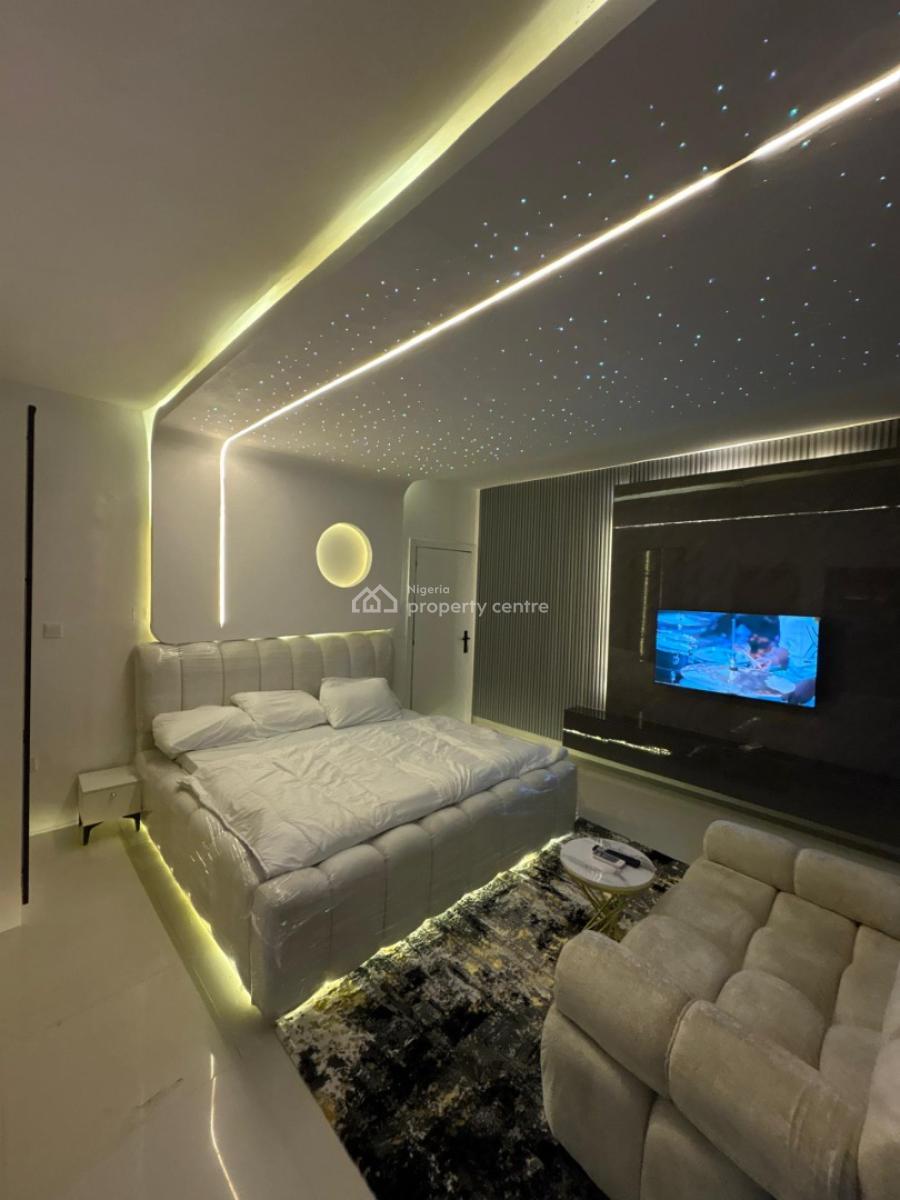 Newly Launched Luxury Studio Apartment Available with Ps5, Lekki Phase 1, Lekki, Lagos, Flat / Apartment Short Let